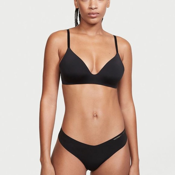 VS No Show Thong Panty (NWT) - Picture 3 of 3